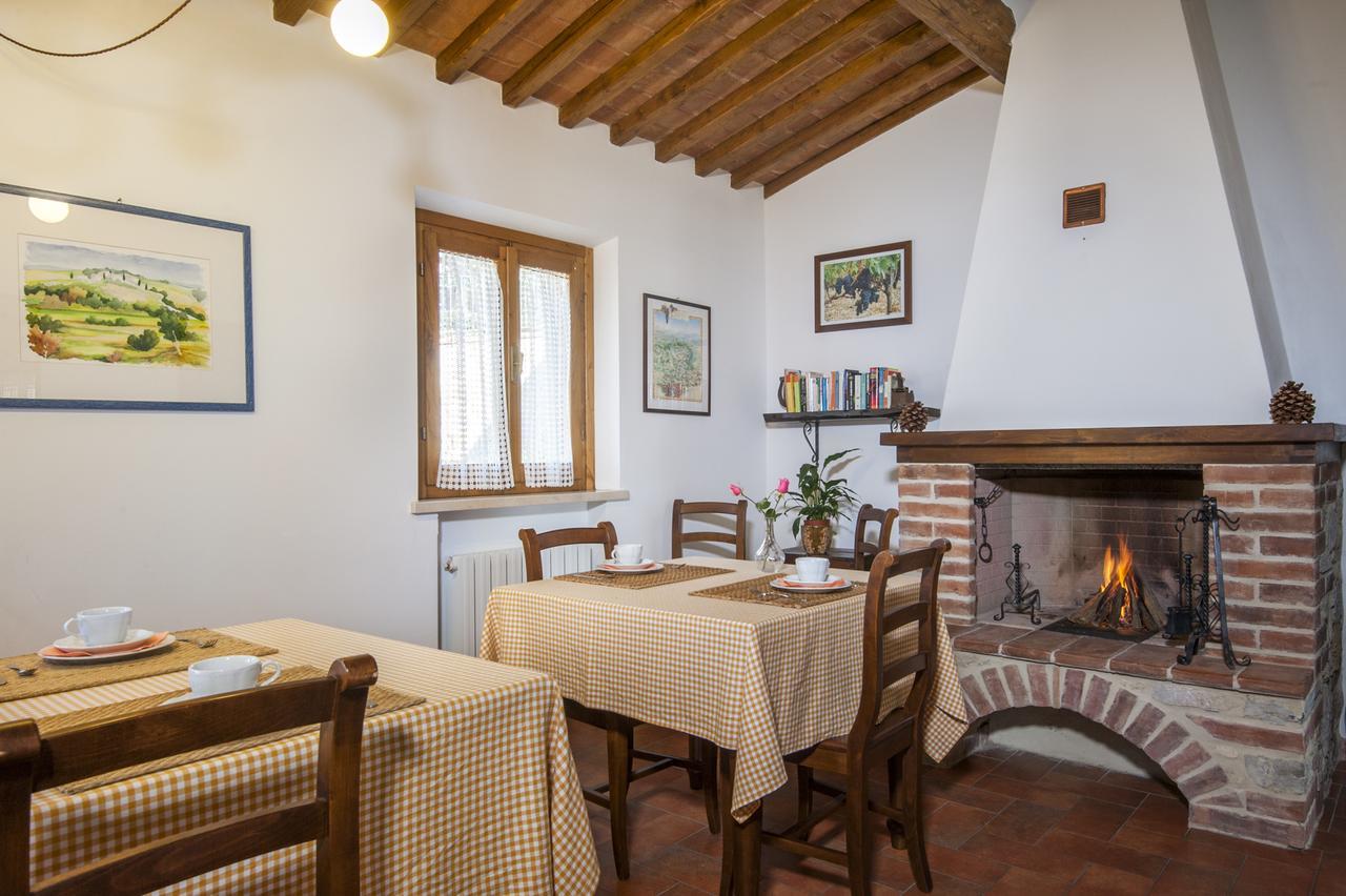 Agriturismo Amina, Winery & Hiking Vagliagli Exterior photo