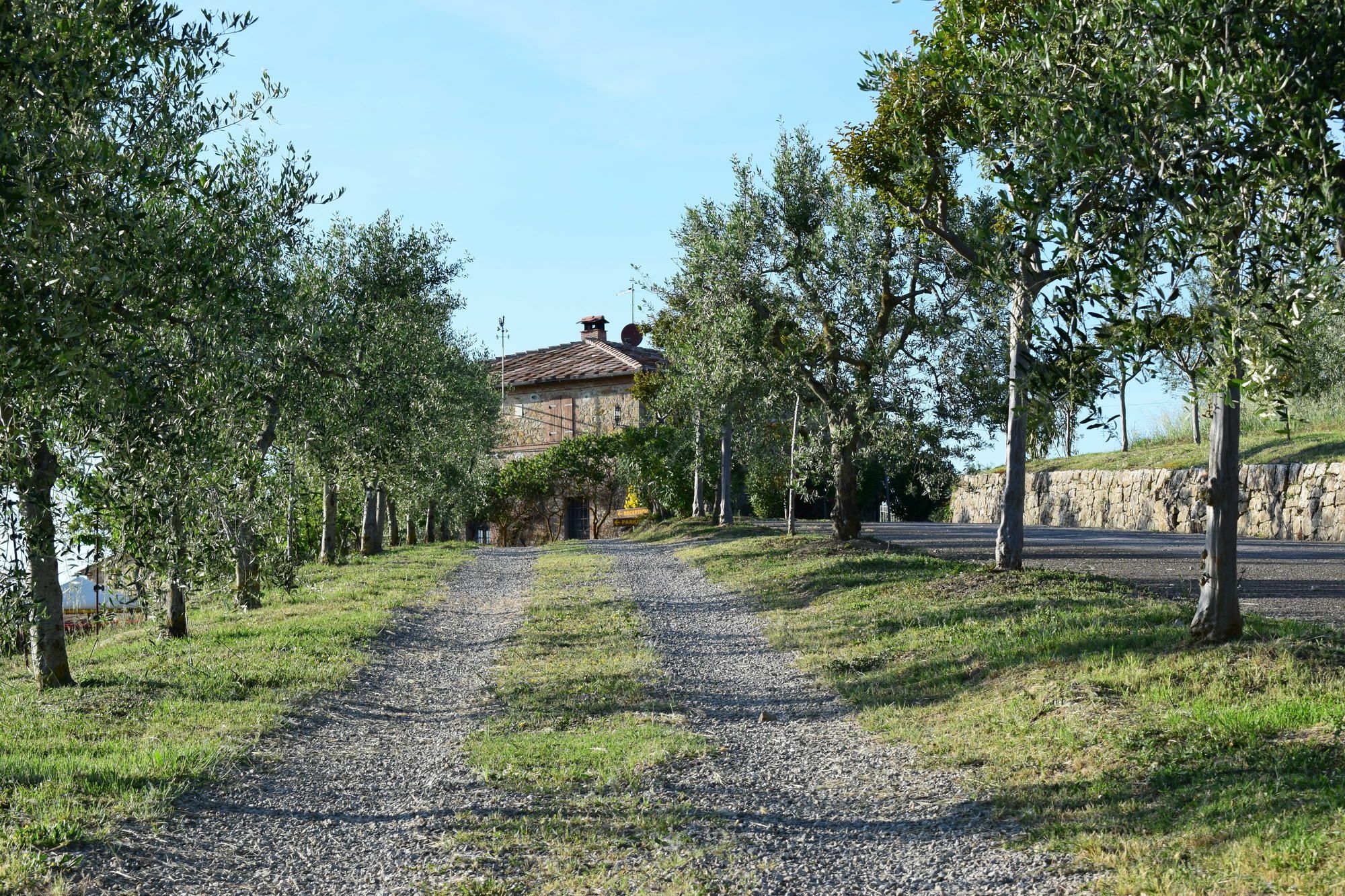 Agriturismo Amina, Winery & Hiking Vagliagli Exterior photo